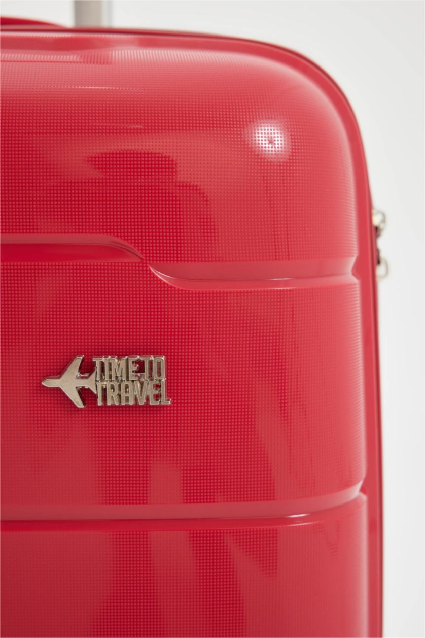 MAN RED MEDIUM شنطة سفر