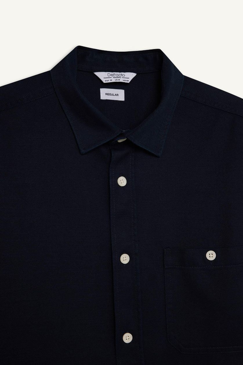 Ерлер әскери-теңіз қалыпты пішім Ұзын жеңді көйлек