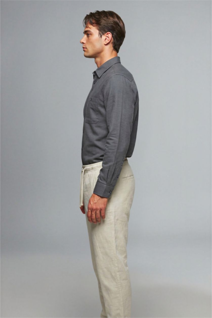 HOMME Noir Chemise premium