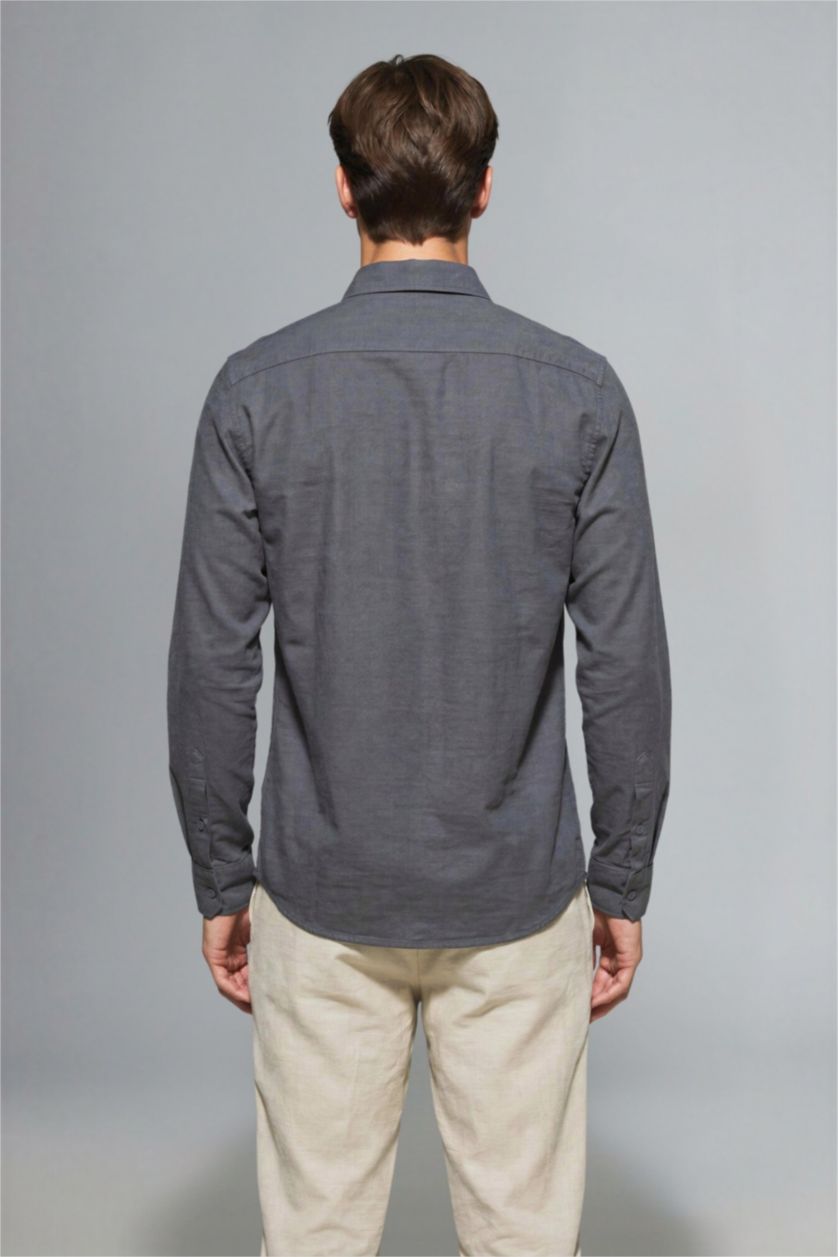 HOMME Noir Chemise premium