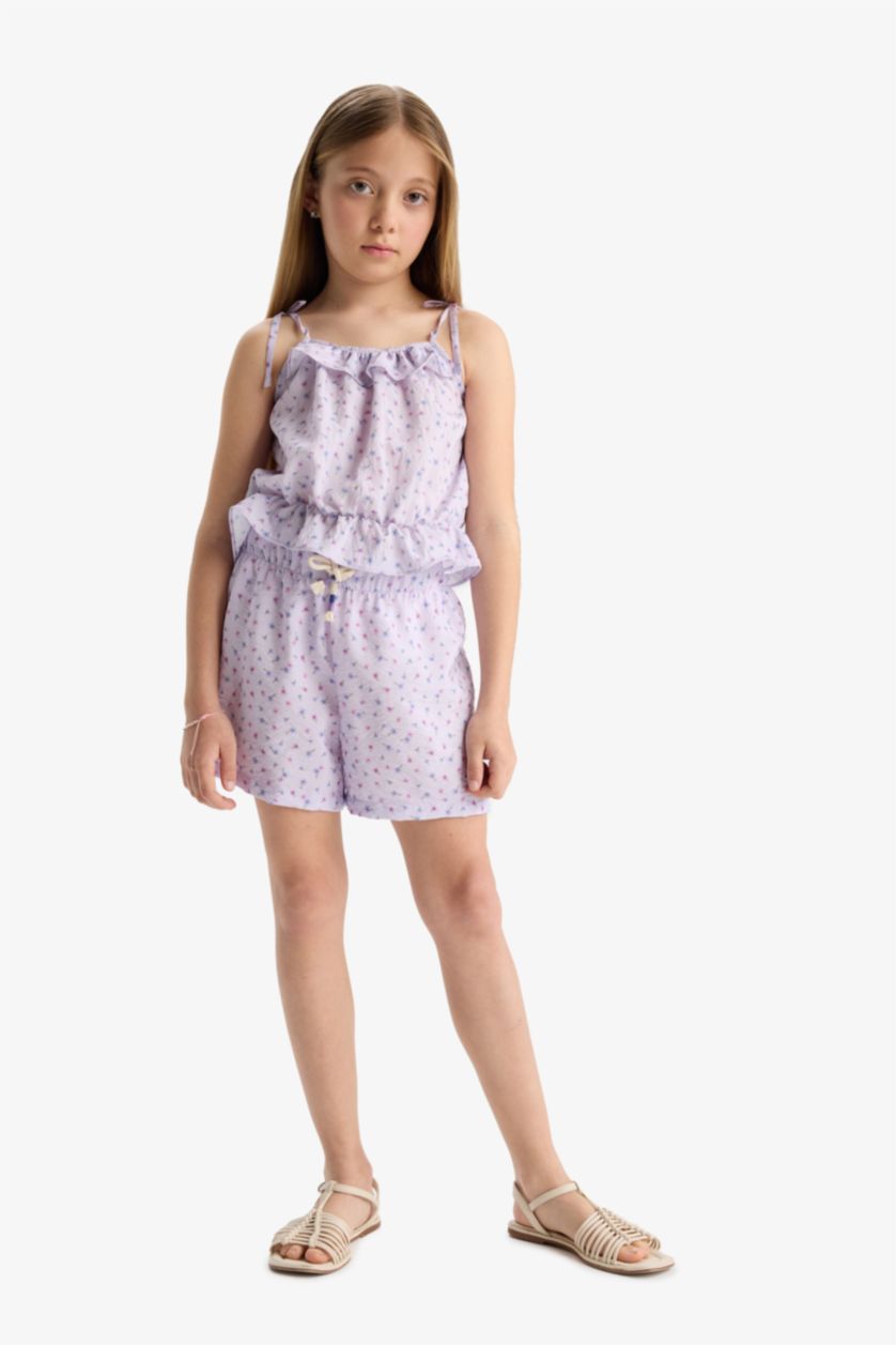 GIRLS & TEENS Lilac Girl Short Sleeve Blouse