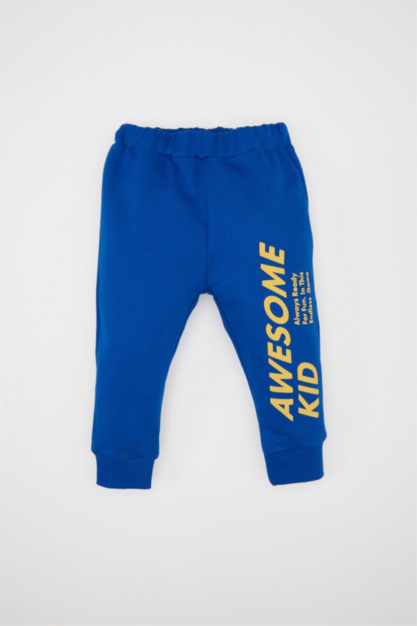 BÉBÉ GARÇON Bleu Ensemble Sweat-shirt et Jogging avec imprimé pour BéBé Garçon