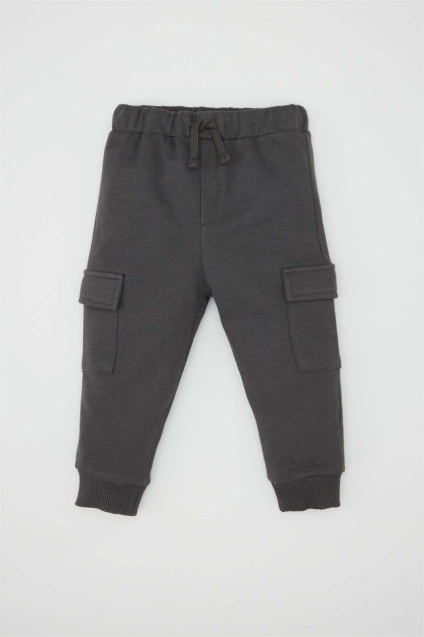 BÉBÉ GARÇON Anthracite Ensemble Sweat-shirt et Jogging avec imprimé pour BéBé Garçon