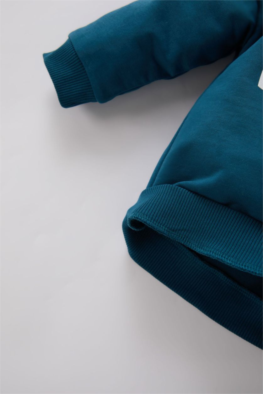 BÉBÉ GARÇON Vert Ensemble Sweatshirt imprimé et Jogging cargo pour BéBé Garçon