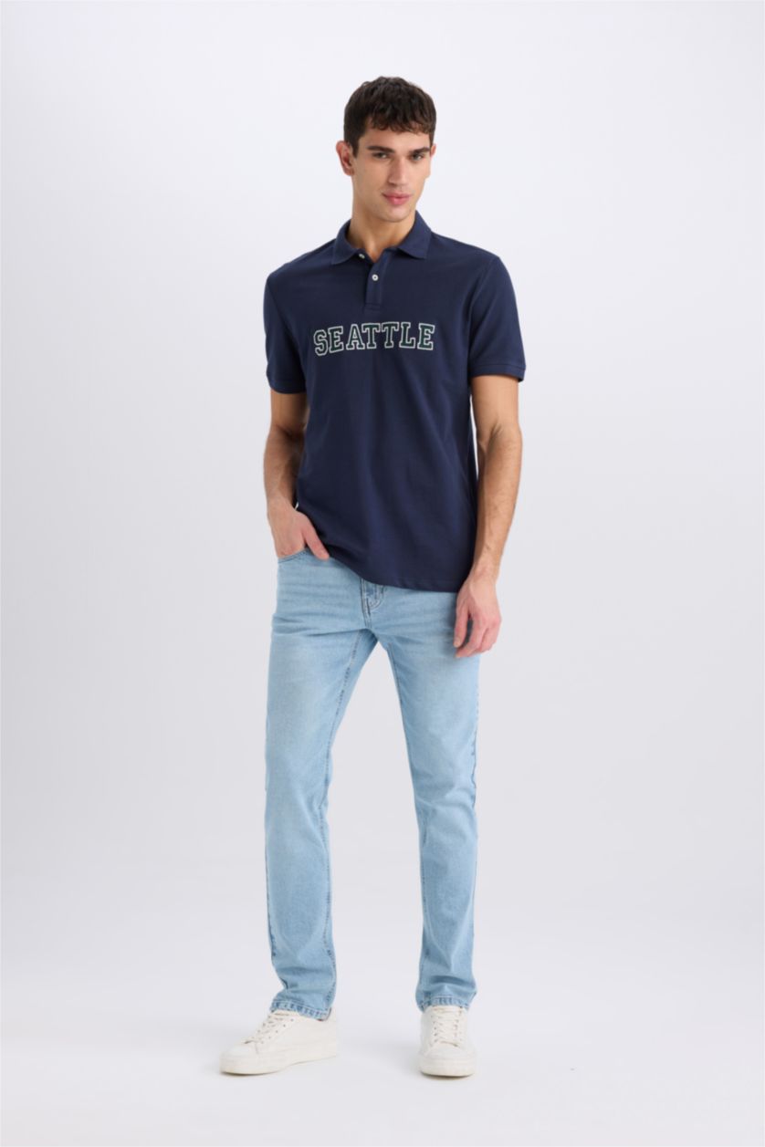 Ерлер әскери-теңіз поло жаға Поло 