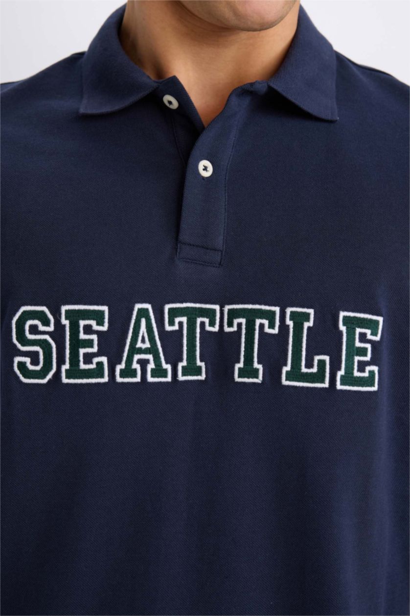 Ерлер әскери-теңіз поло жаға Поло 