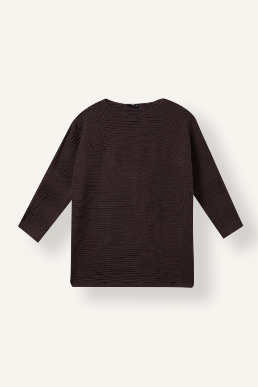 Women Brown Pullover