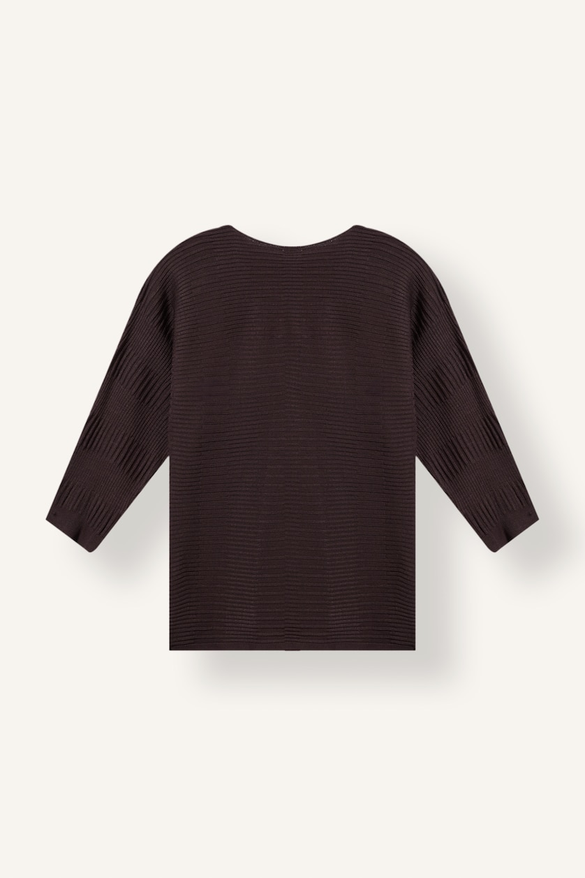 Women Brown Pullover