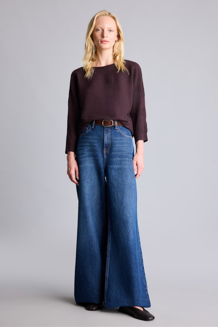 WOMAN Brown Pullover