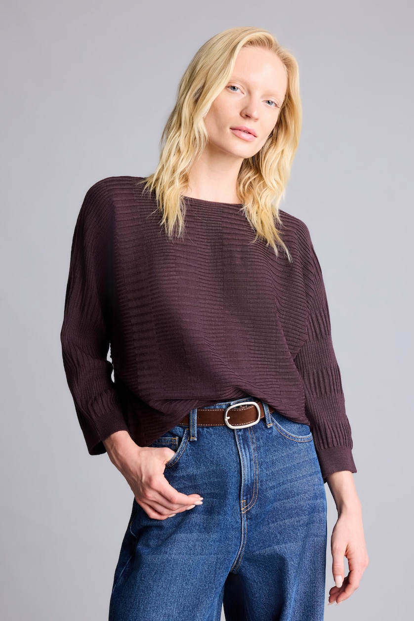 WOMAN Brown Pullover