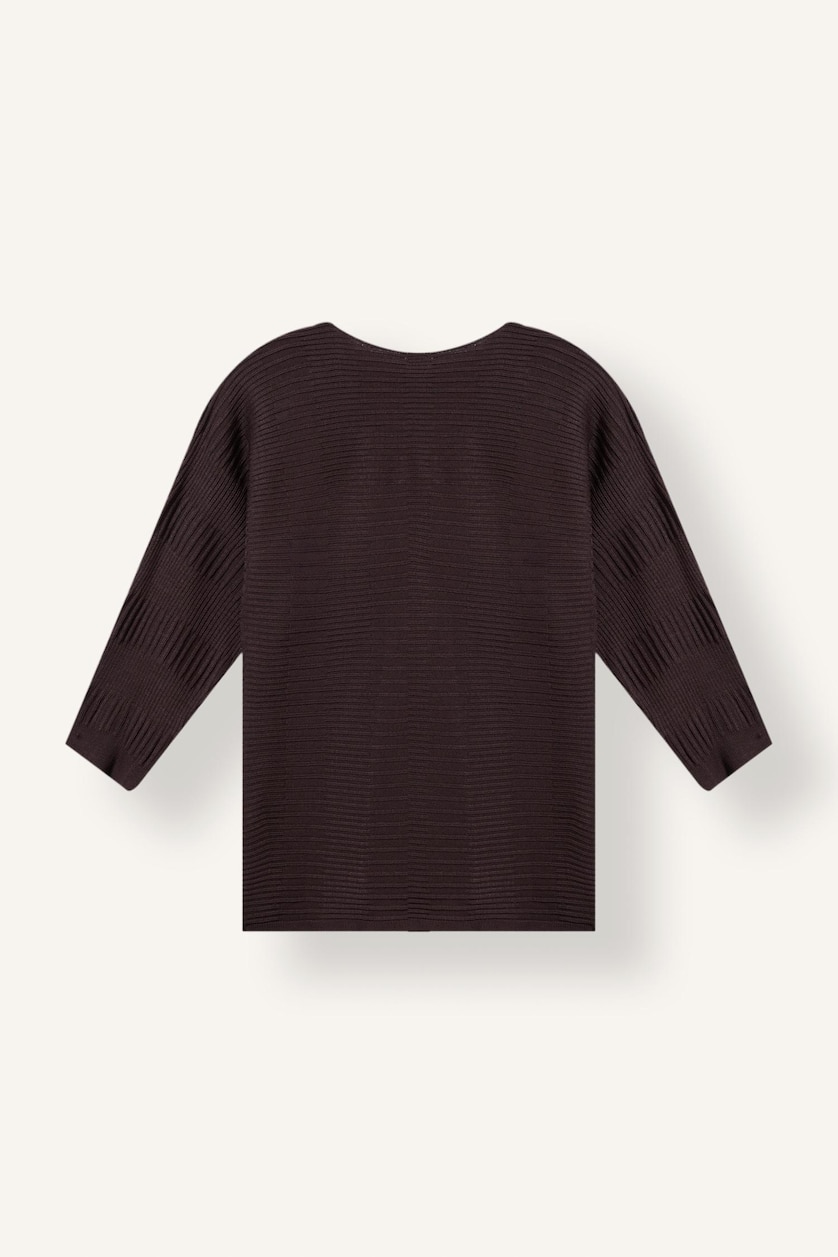 WOMAN Brown Pullover