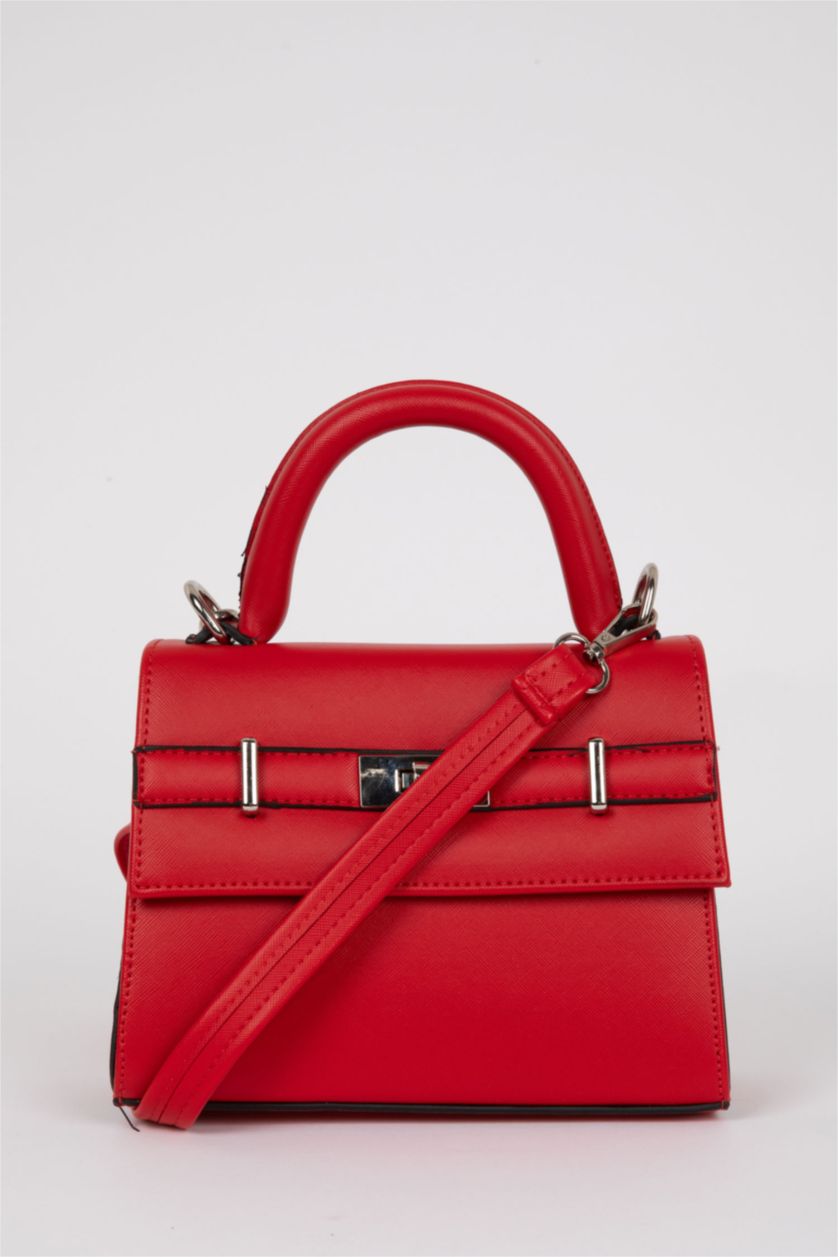 WOMAN Red Woman Handbag