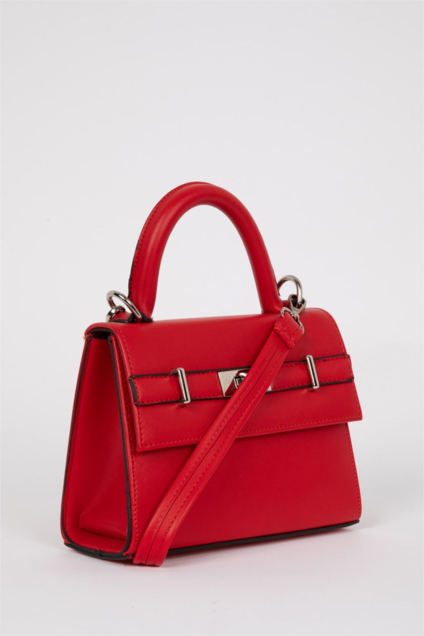 WOMAN Red Woman Handbag