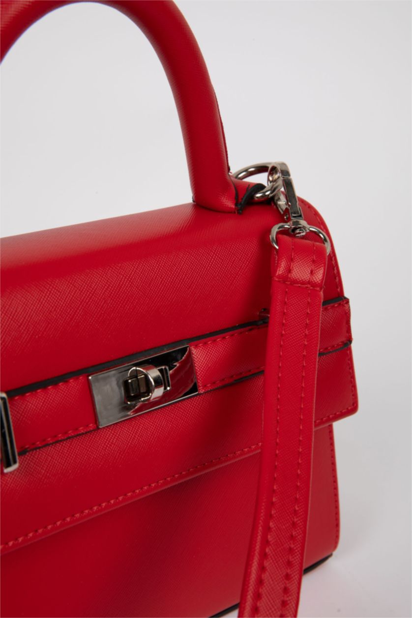 WOMAN Red Woman Handbag