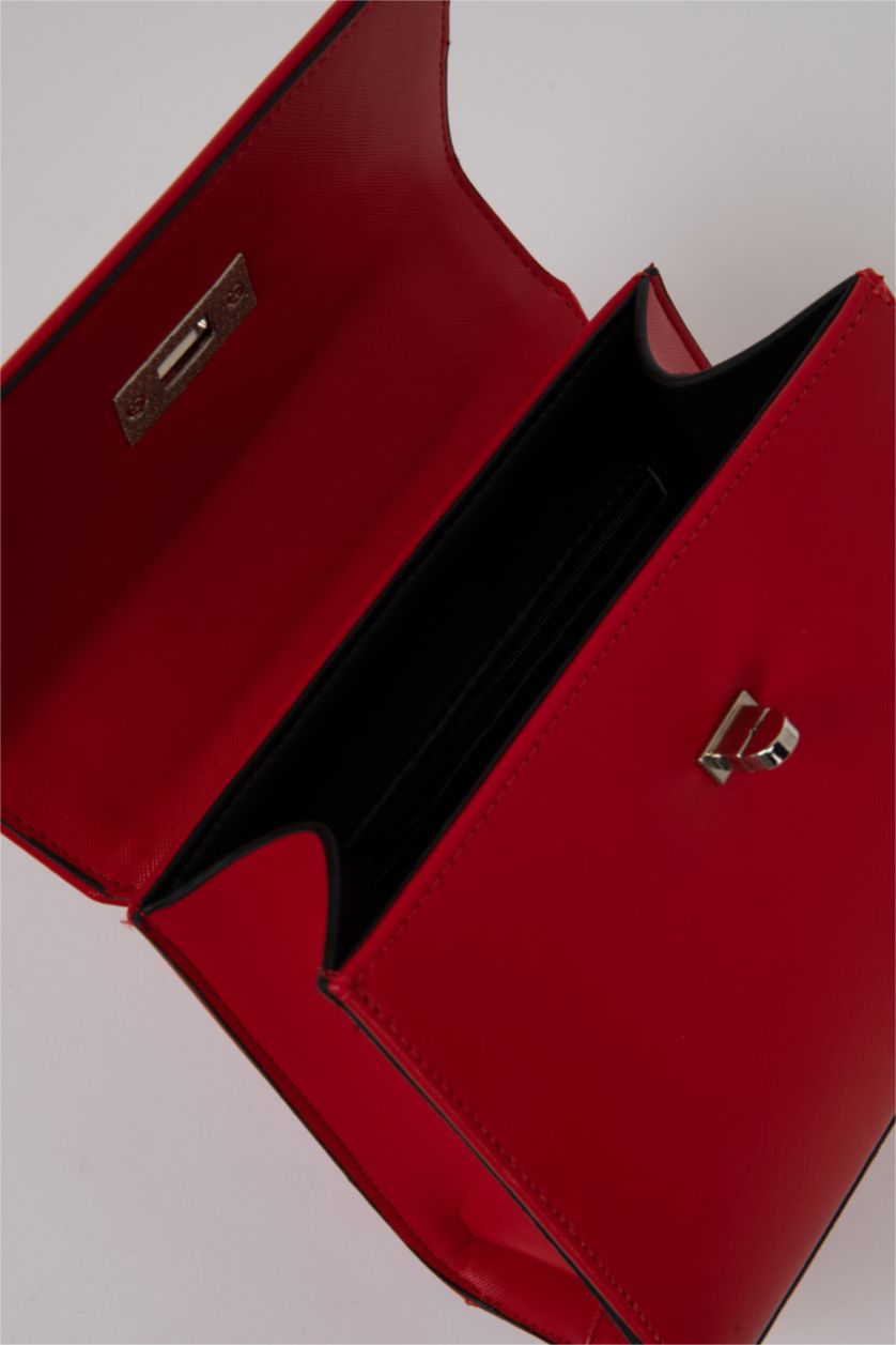 WOMAN Red Woman Handbag