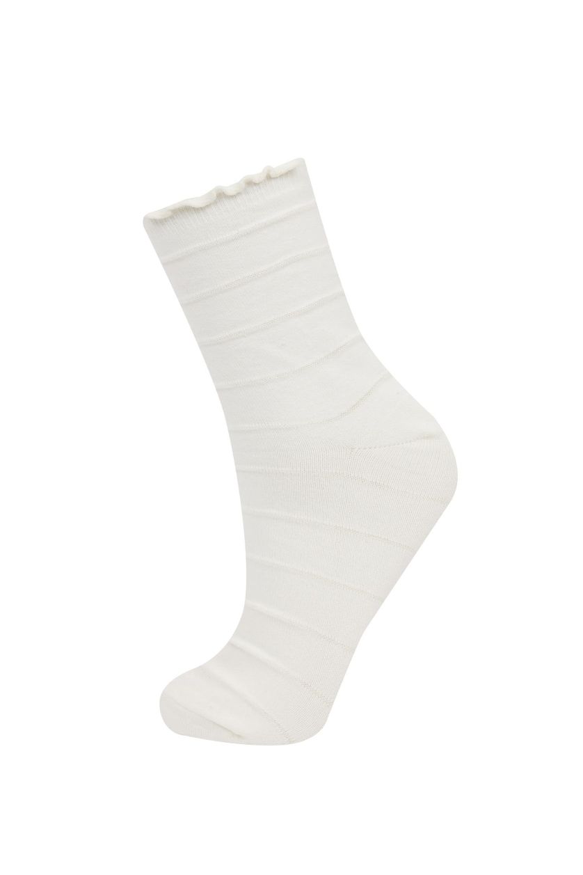 نساء Karma جوارب طويلة قطن نسائي - قطعتين