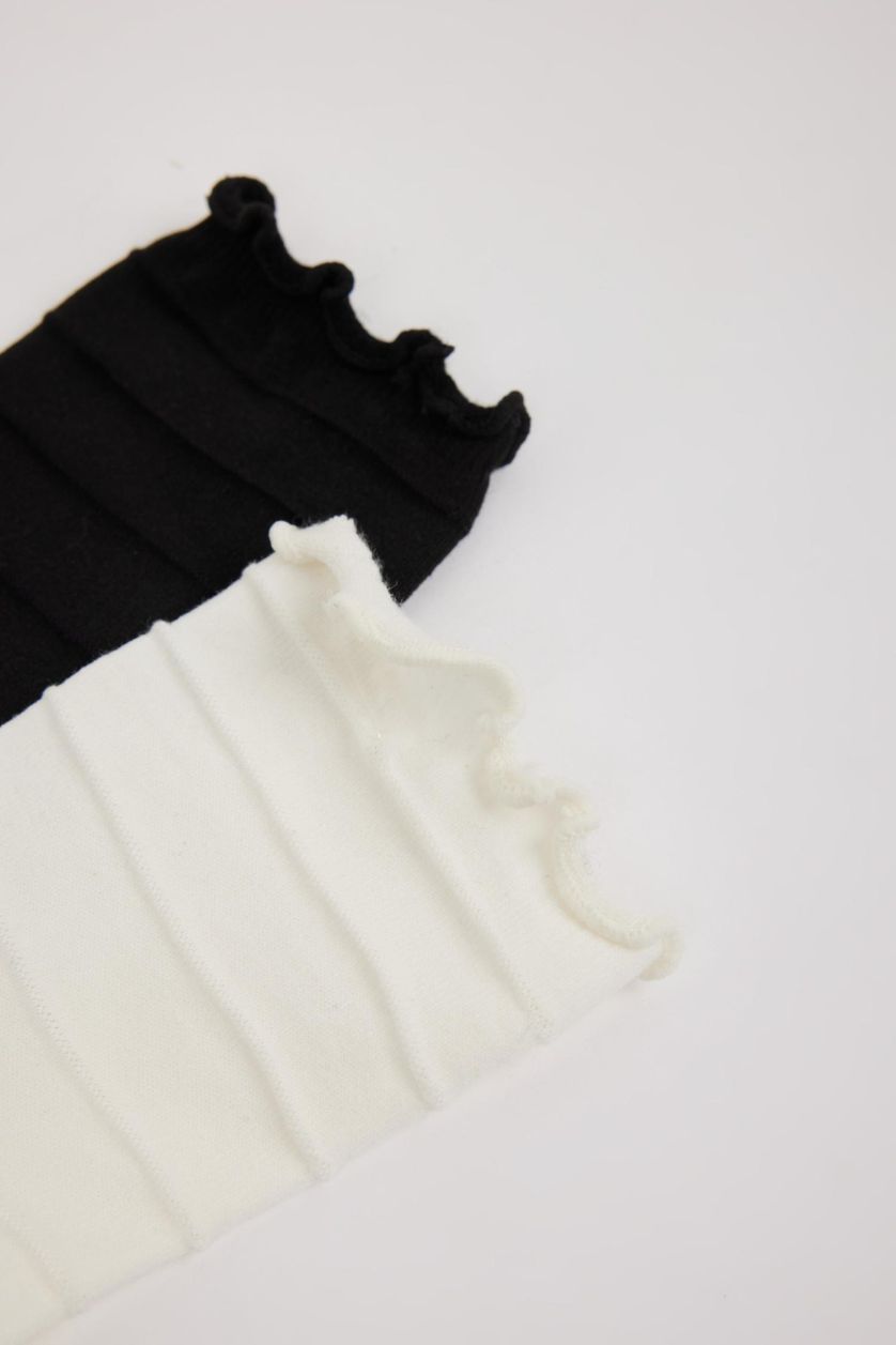 نساء Karma جوارب طويلة قطن نسائي - قطعتين