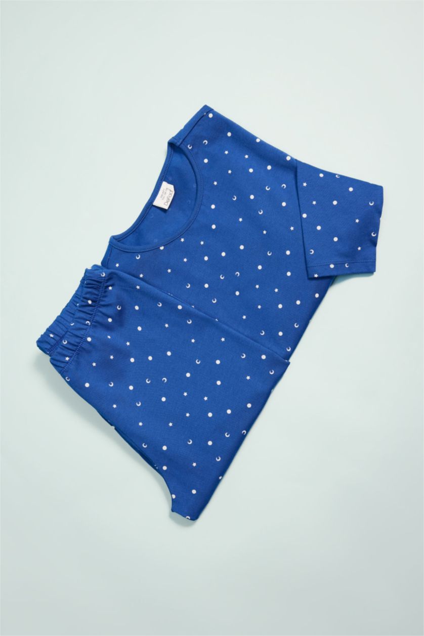 بنات نيلي بيجاما قصة عادية من قطعتين