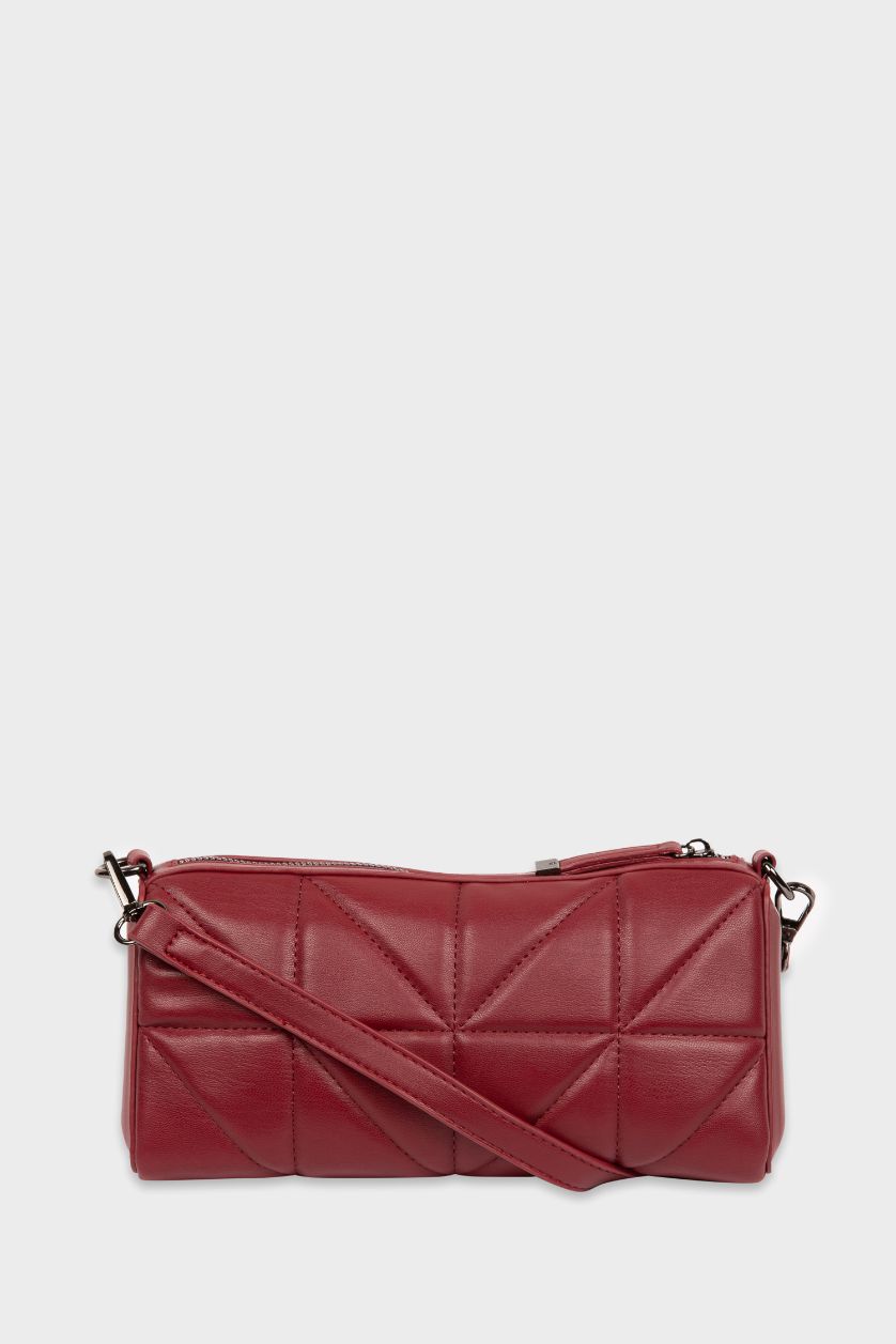 FEMME Bordeaux Sac à bandoulière pour femme