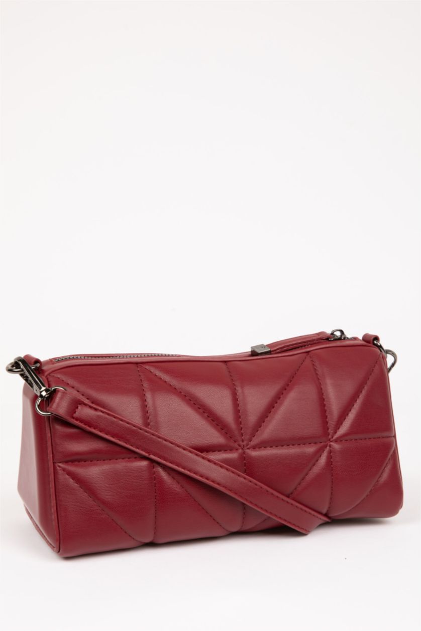 FEMME Bordeaux Sac à bandoulière pour femme