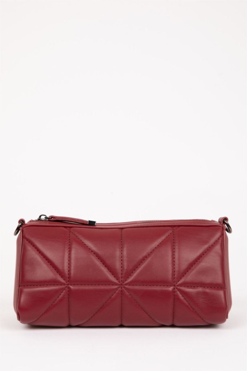 FEMME Bordeaux Sac à bandoulière pour femme