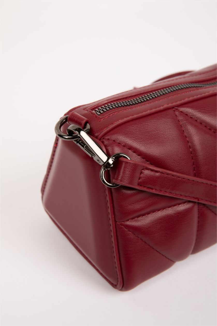 FEMME Bordeaux Sac à bandoulière pour femme