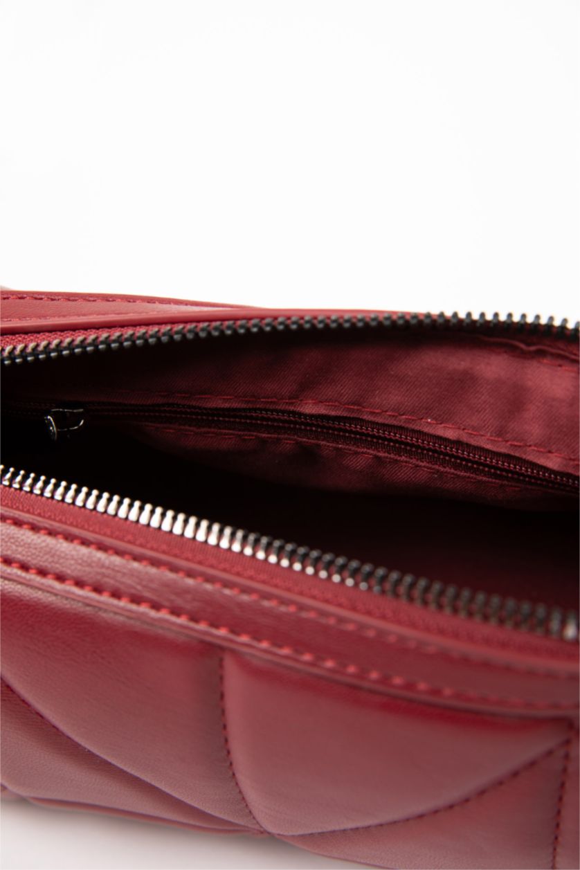 FEMME Bordeaux Sac à bandoulière pour femme