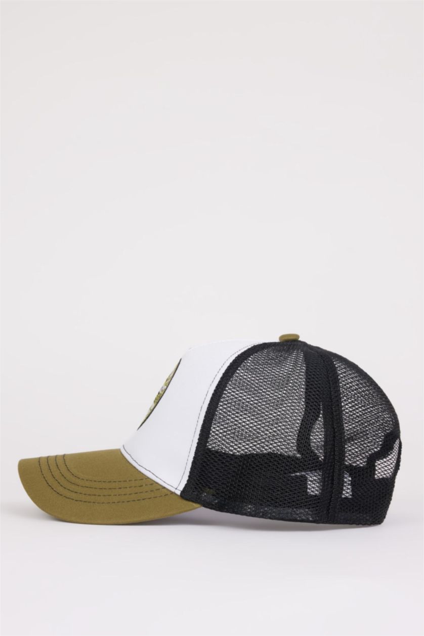 MAN Khaki قبعة منسوج