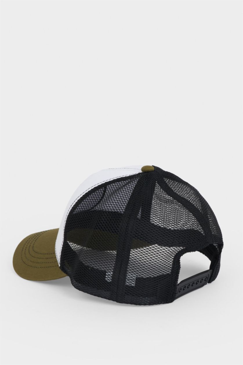 رجال كاكي شفقة كاب رجالي منسوج باتكيت