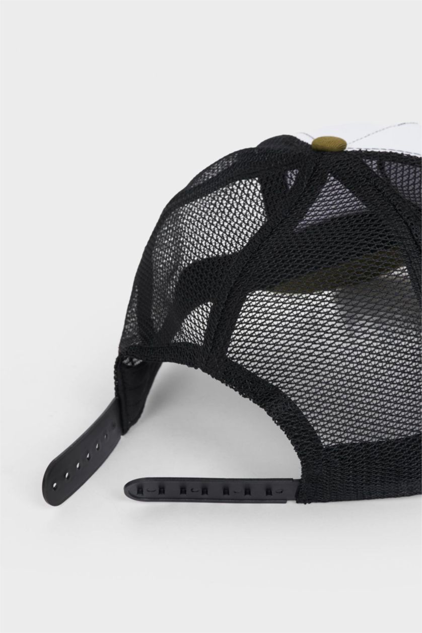 رجال كاكي شفقة كاب رجالي منسوج باتكيت