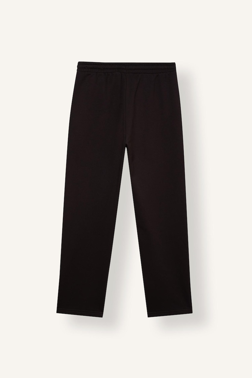MAN Brown Regular Fit Thick Pocketed Straight Leg Sweatpants