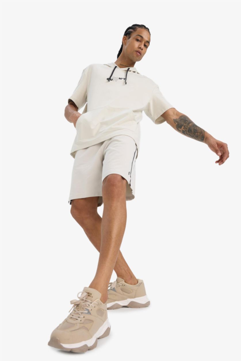 Ерлер Сұр басып шығарылған Шолақ шалбар