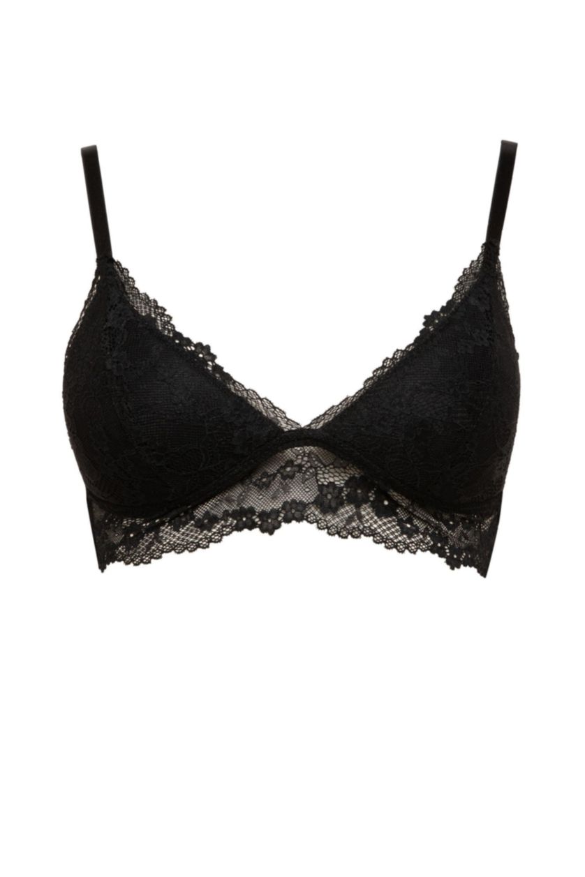 Women Black With Pad