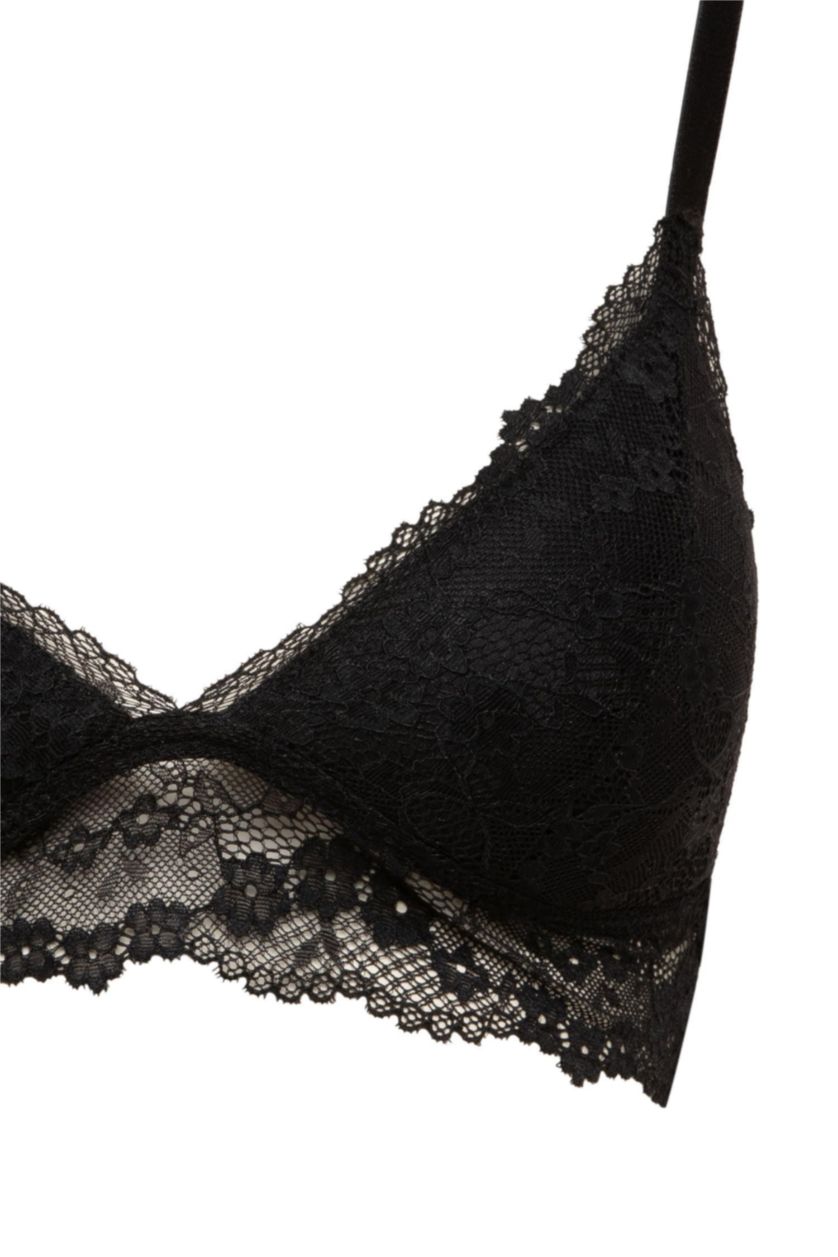Women Black With Pad