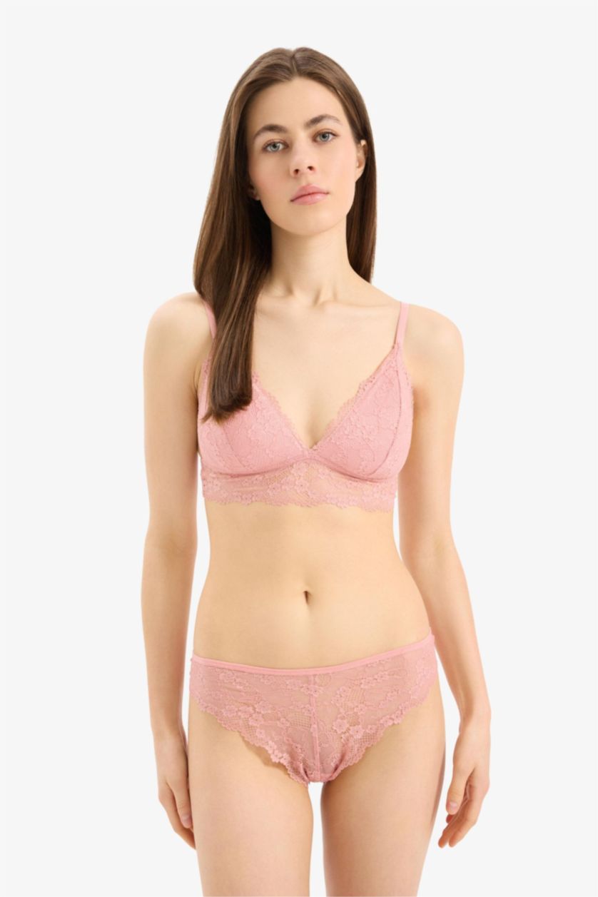 WOMAN Rose Full Lace With Pad Bra