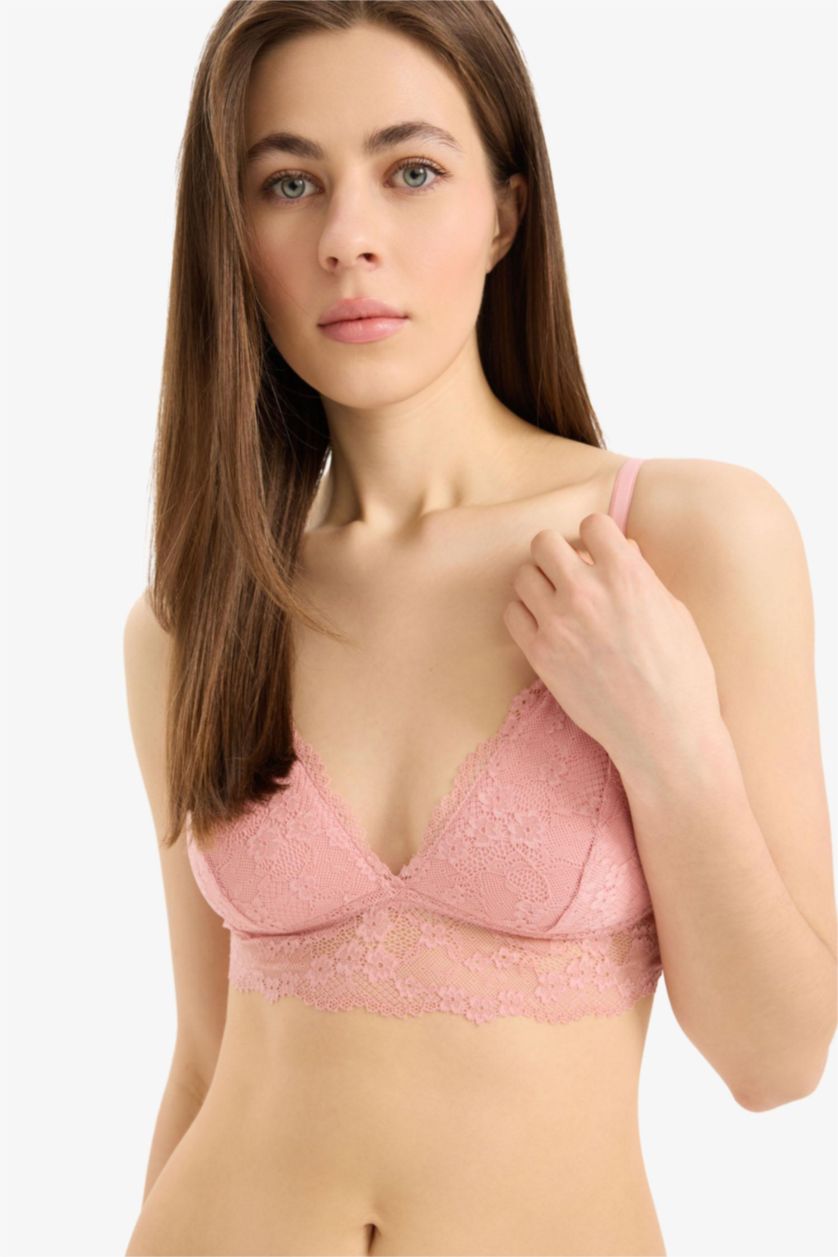 WOMAN Rose Full Lace With Pad Bra