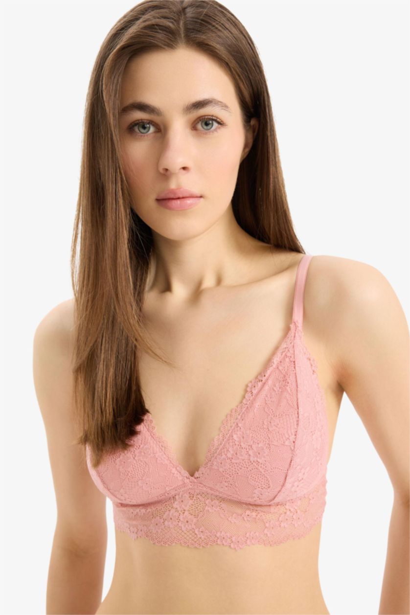 WOMAN Rose Full Lace With Pad Bra