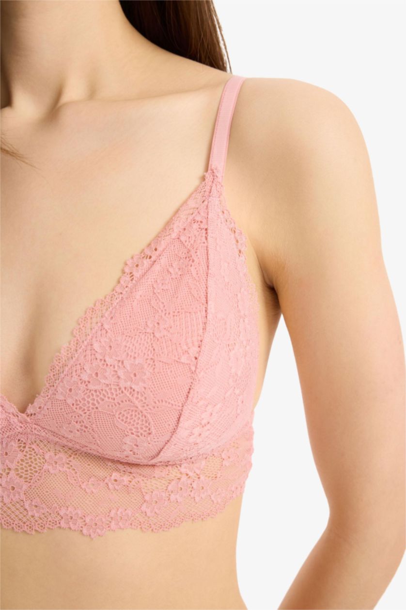 WOMAN Rose Full Lace With Pad Bra