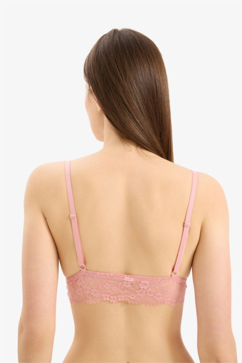 WOMAN Rose Full Lace With Pad Bra