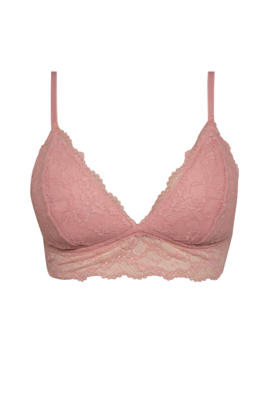 WOMAN Rose Full Lace With Pad Bra