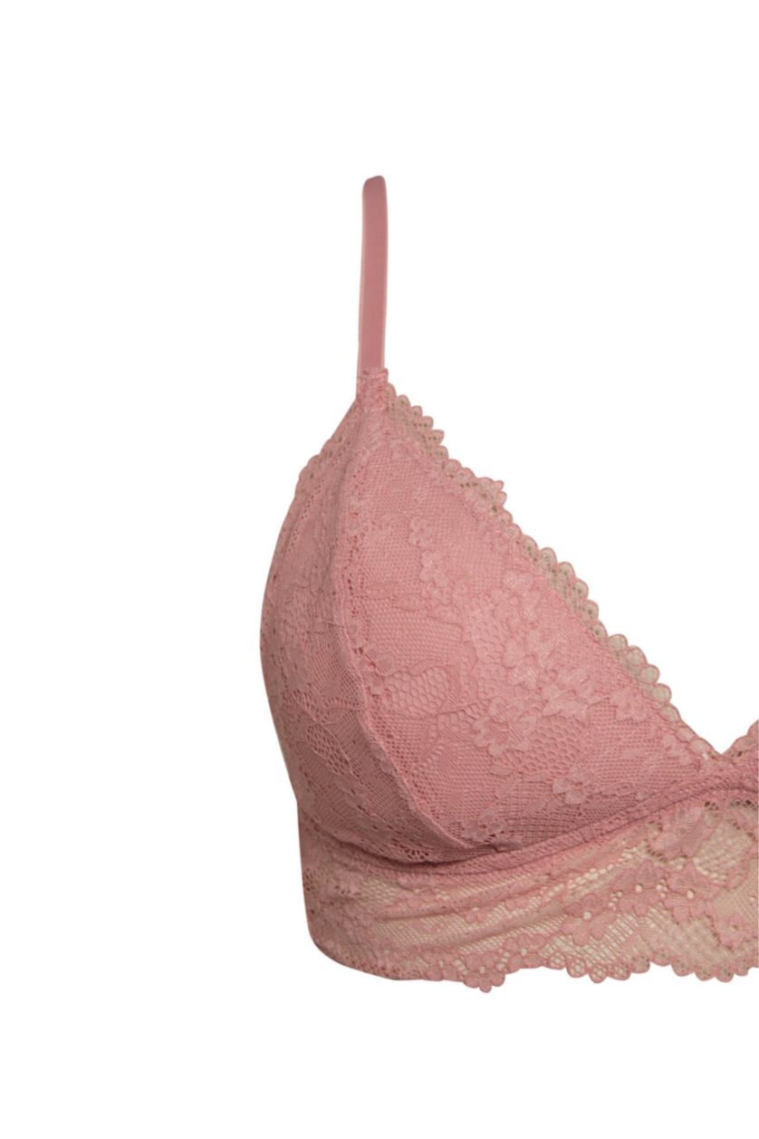 WOMAN Rose Full Lace With Pad Bra