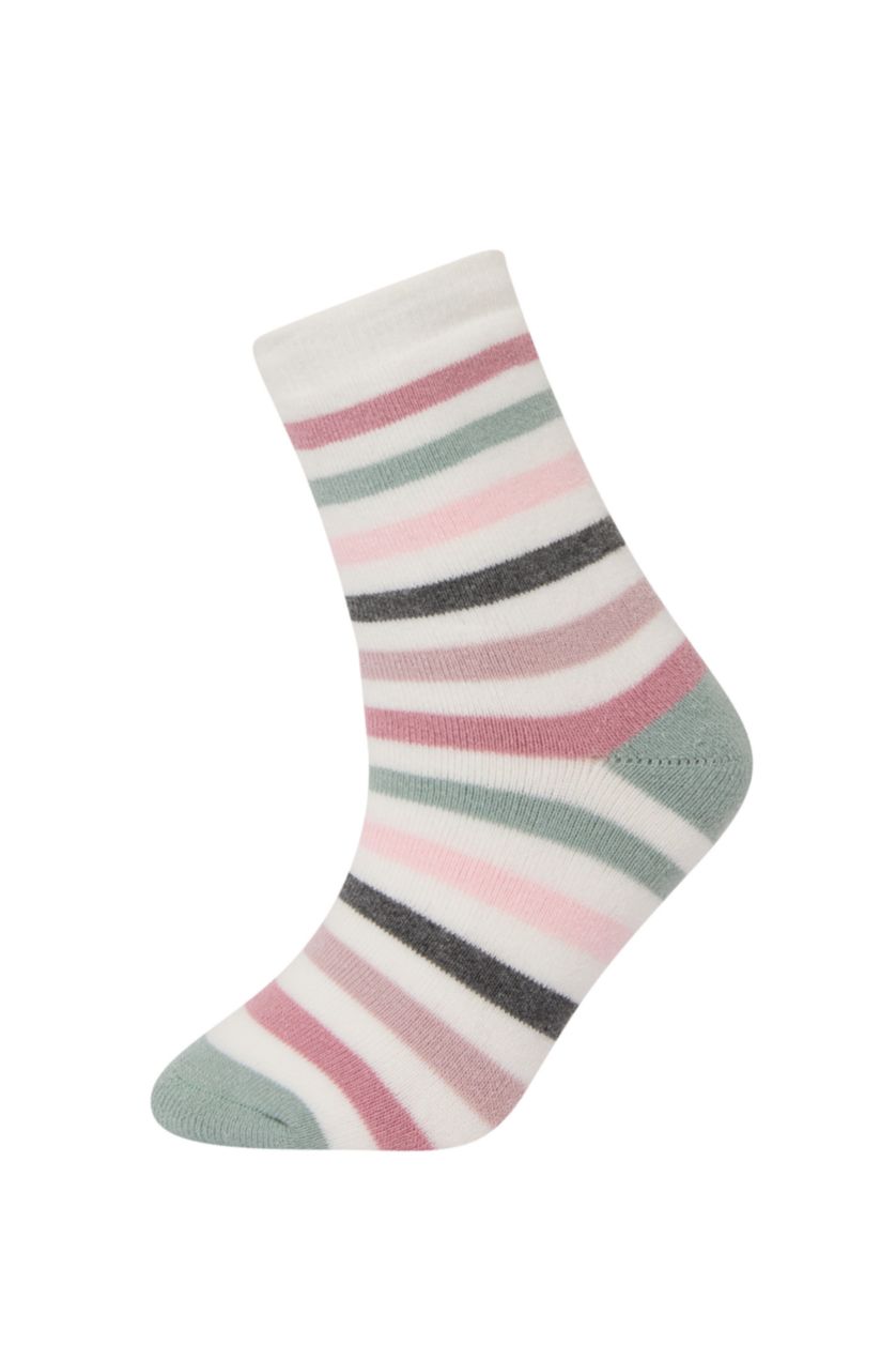 FILLES Karma Lot de 3 paires de Chaussettes longues en coton pour fille