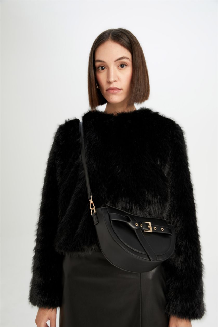 Women Black Crossbody Bag