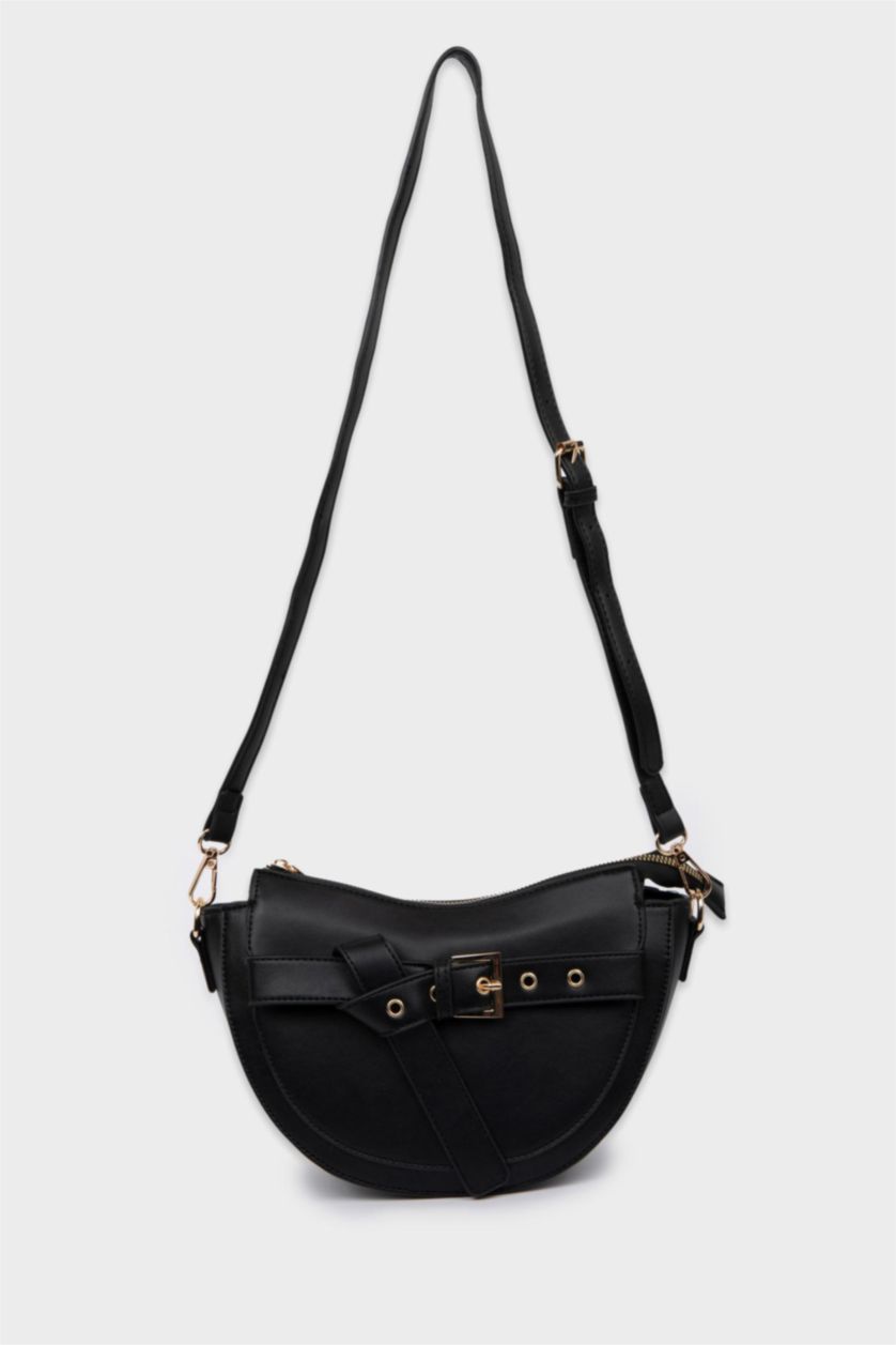 Women Black Crossbody Bag
