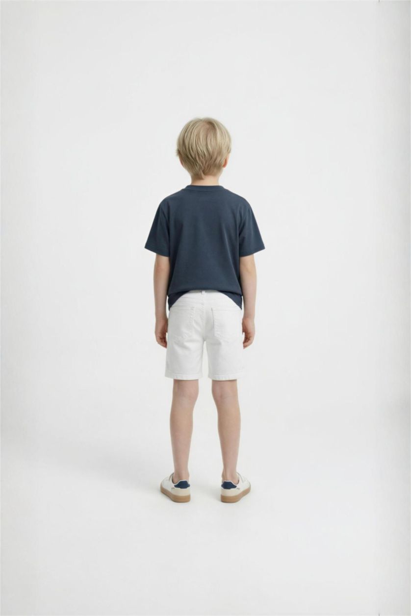 Boys & Teens White Boy Shorts