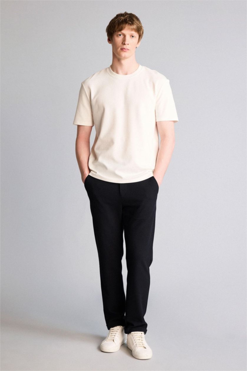 Man White Man Short Sleeve T-Shirt