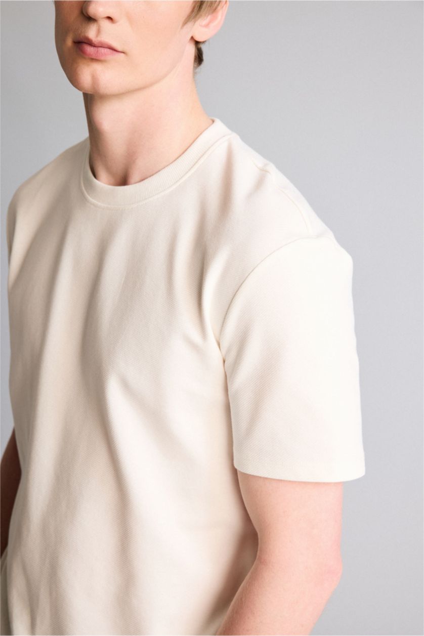 Man White Man Short Sleeve T-Shirt