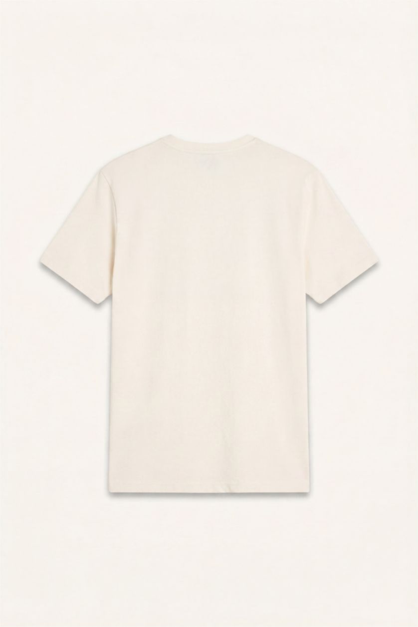 رجال اوف وايت Stretch Fabric Basic T-Shirt