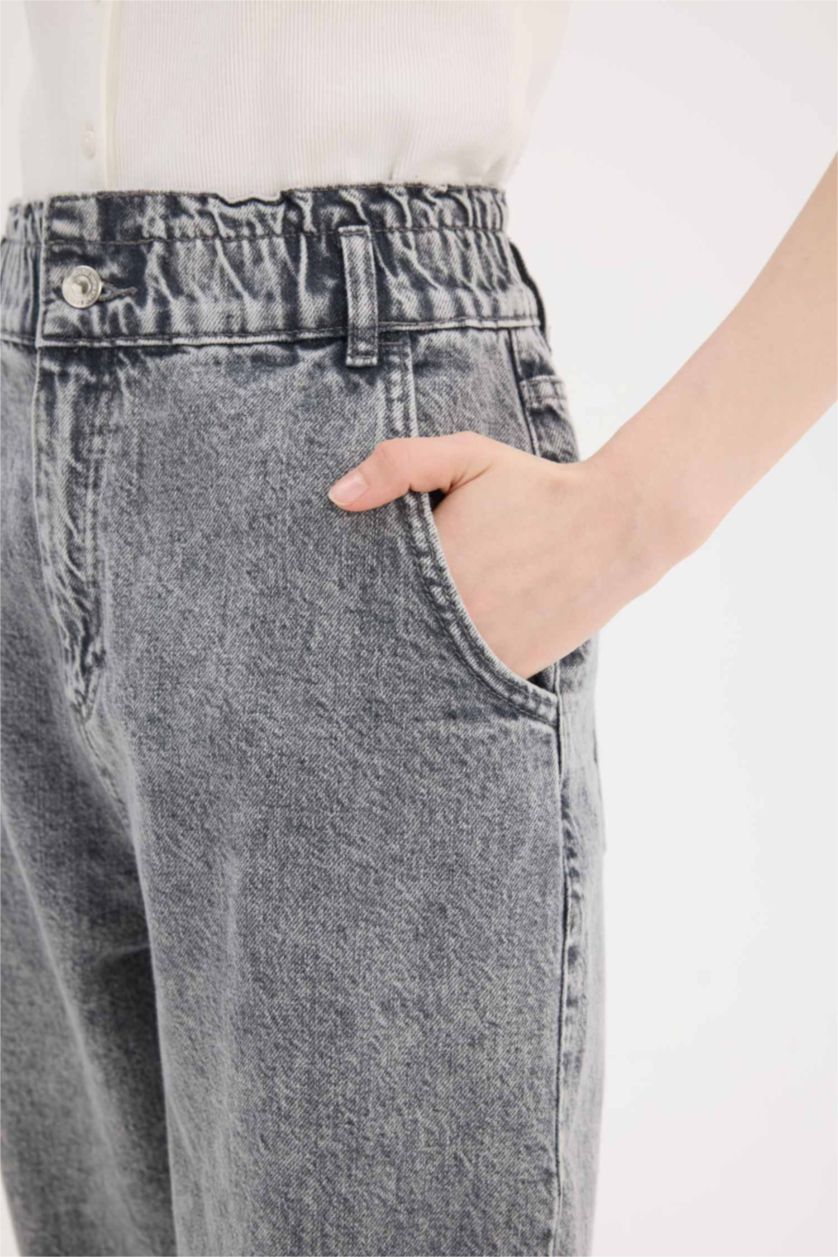 نساء رمادي سروال جينز بيبرباج برجل عادي