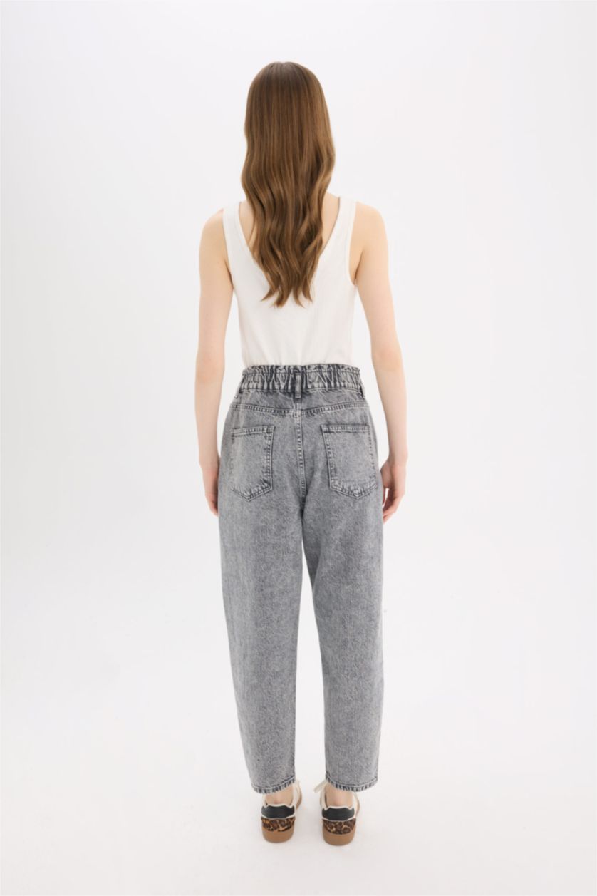 نساء رمادي سروال جينز بيبرباج برجل عادي